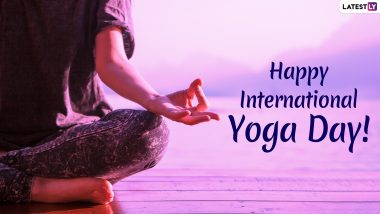 Yoga day is Celebrated in 21 June 2022 